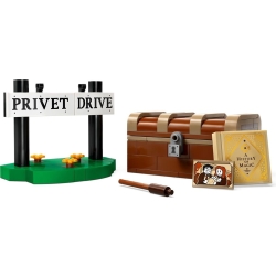 Lego Harry Potter Hedwiga™ z wizytą na ul. Privet Drive 4 76425